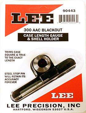 Misc. Accessories Lee Precision Ready Series 300 BLACKOUT CASE LENGTH GAUGE